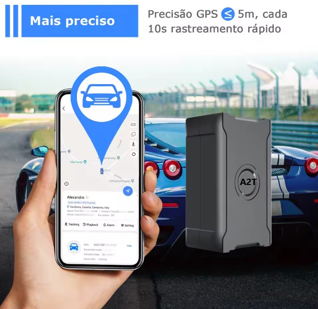 Rastreador GPS Portátil
